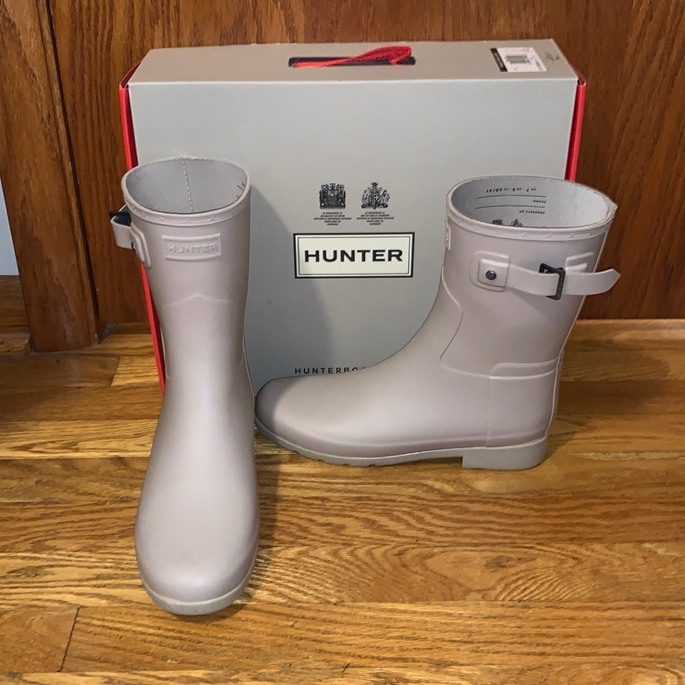 Hunter boots!